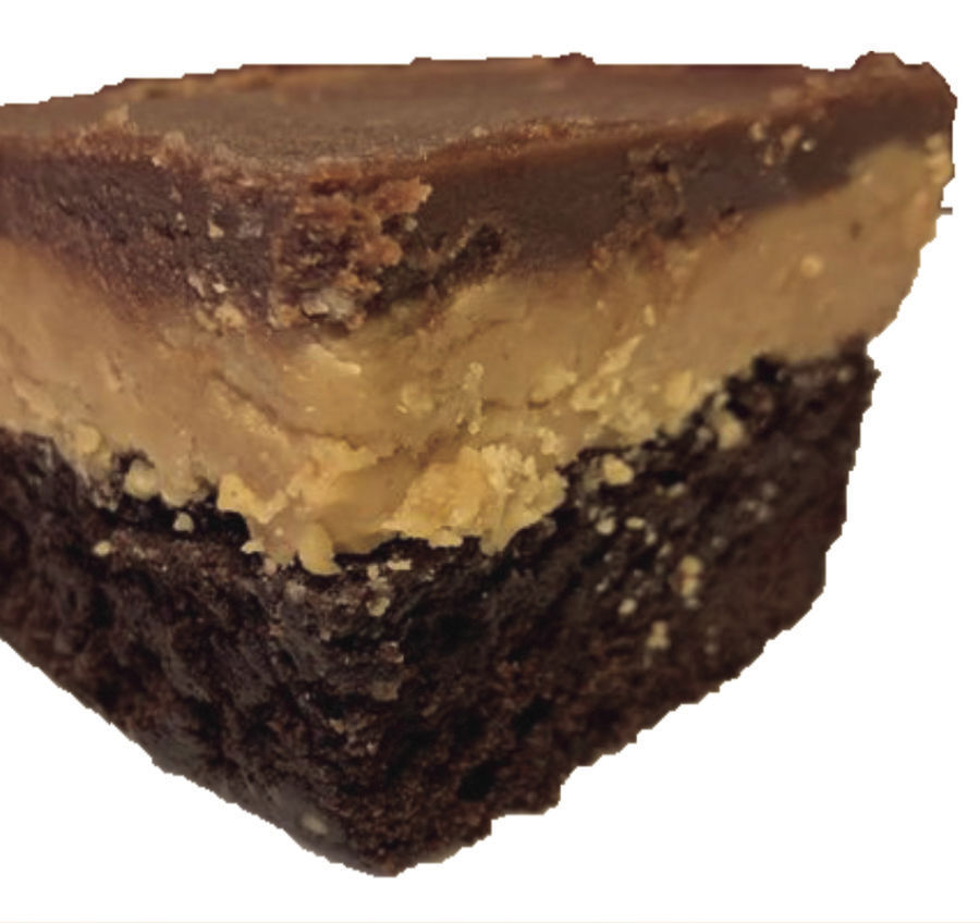 Monroe Street Peanut Butter Fudge Brownie